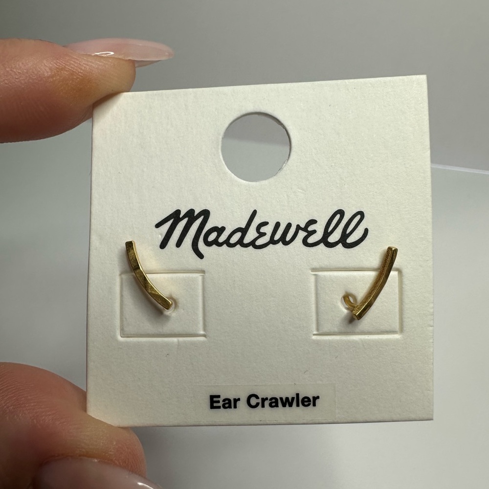 NWT Madewell Ear Crawler